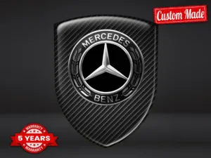 Mercedes Autoaufkleber Stern Professionell Stabil